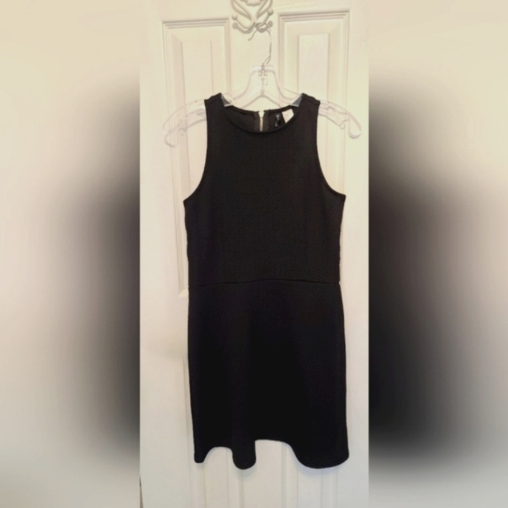 H&M Divided Black Dress - size 8